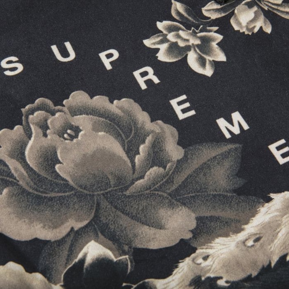 Supreme Peacock Jacket 'Black' - Picture 5 of 5